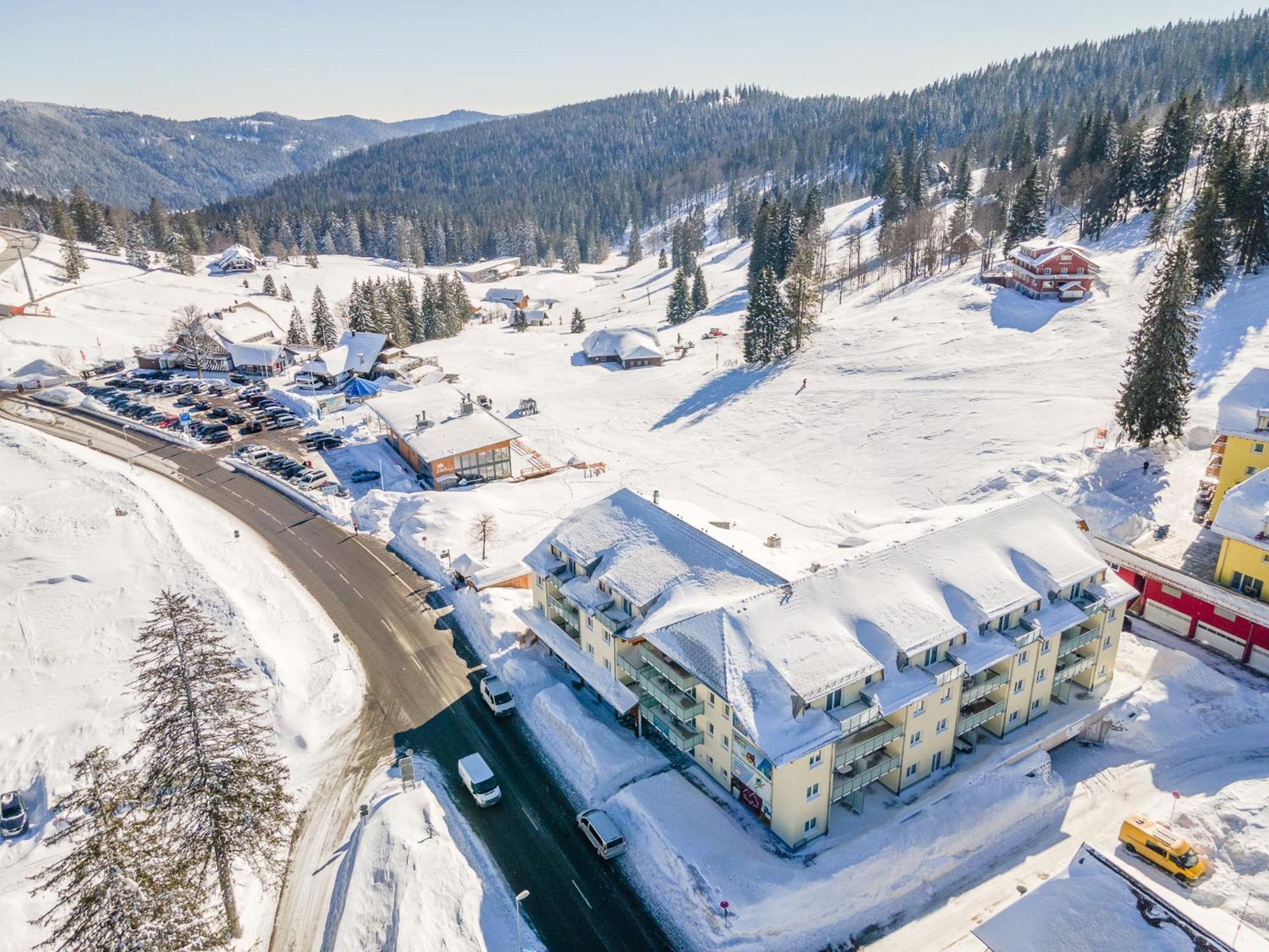 Apartament Auerhuhn Feldberg  Zewnętrze zdjęcie